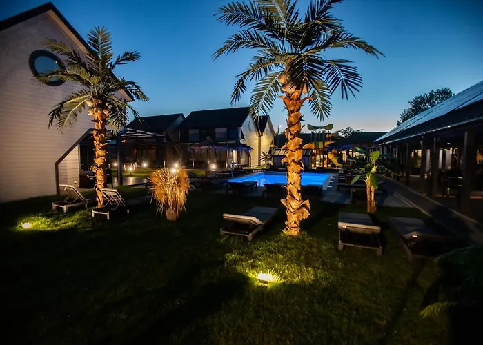 Casa de Férias Royal Palm Mielno (Koszalin)